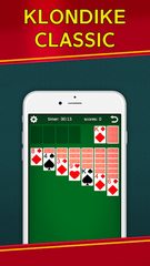 Screenshot 1: Classic Solitaire Klondike - No Ads! Totally Free!