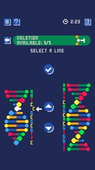 Screenshot 4: DNA Mutations Puzzles