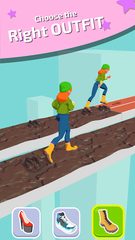 Screenshot 3: Shoe Race