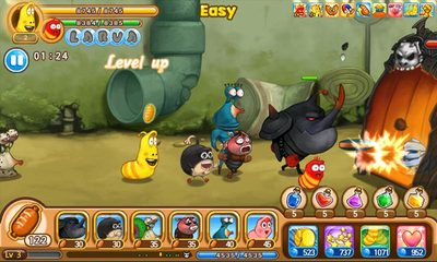 Screenshot 5: Larva Heroes: Lavengers