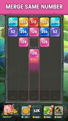 Screenshot 2: 2048 Game - Merge Puzzle
