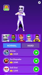 Screenshot 2: Marshmello Music Dance