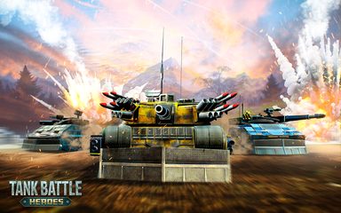 Screenshot 8: Tank Battle Heroes: World War