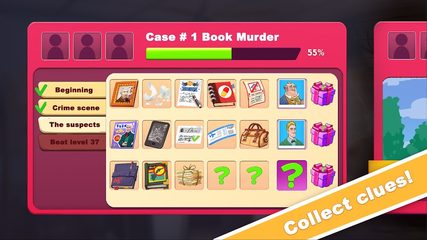 Screenshot 5: Jane's Detective Stories: Detective & Match 3 Game