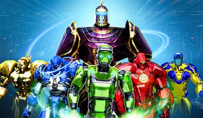 Screenshot 3: Robot Fight Street Brawlers