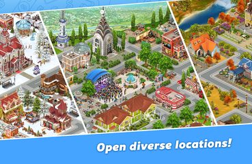 Screenshot 23: Golden Hills: City Build Sim