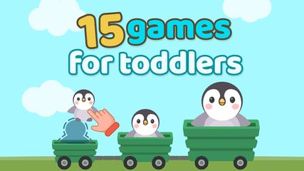 Screenshot 1: Game for preschool kids 3,4 yr