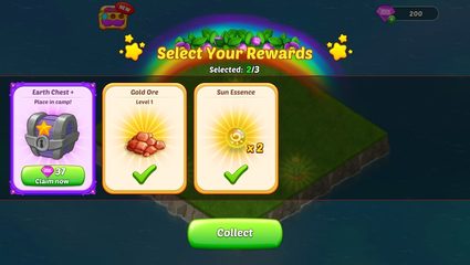 Screenshot 6: Tastyland-merge&puzzle cooking