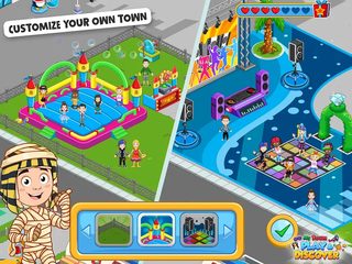 Screenshot 23: My Town - Build a City Life