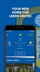 Screenshot 1: Leeds United Official