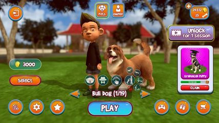 Screenshot 11: Virtual Puppy Simulator - Pet Dog Family Adventure