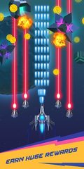 Screenshot 4: Dust Settle 3D - Galaxy Attack
