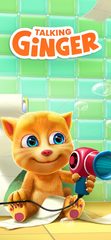 Screenshot 6: Talking Ginger 4+