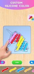 Screenshot 2: Fidget DIY - Pop It DIY 3D 4+