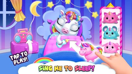 Screenshot 7: My Baby Unicorn - Pony Care