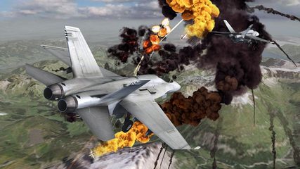 Screenshot 7: Call of Infinite Air Warfare