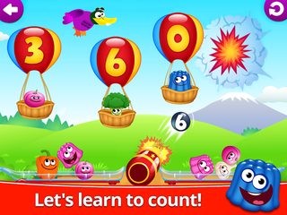 Screenshot 14: Funny Food 123! Kids Number Games for Toddlers
