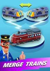 Screenshot 15: Train Merger Idle Train Tycoon