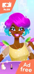 Screenshot 3: Makeup girls unicorn dress up 4+
