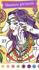 Screenshot 2: Paintist Plus - Coloring Book&Paint by Number