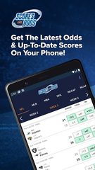 Screenshot 1: ScoresAndOdds