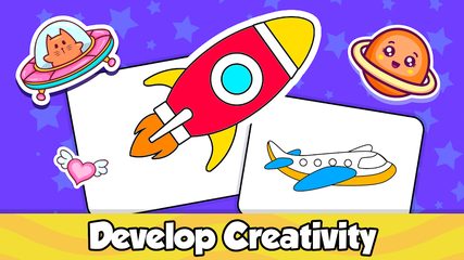 Screenshot 4: Coloring games for kids: 2-5 y