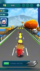 Screenshot 2: Oddbods Turbo Run