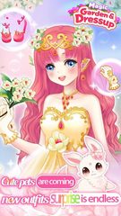 Screenshot 9: Garden Dressup Flower Princess