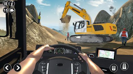 Screenshot 23: Road Construction Simulator