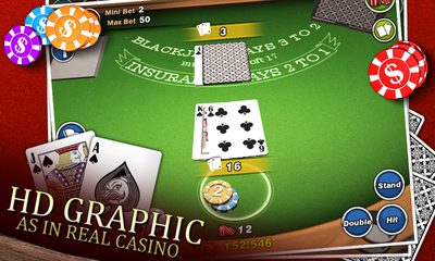 Screenshot 1: BlackJack.21