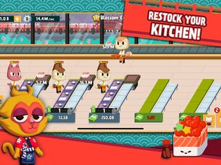 Screenshot 14: Sushi, Inc.