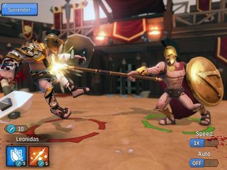 Screenshot 15: Gladiator Heroes: Battle Games