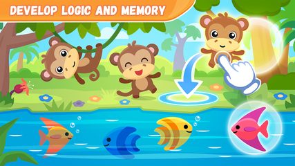 Screenshot 4: Educational games for kids 2-4