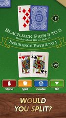 Screenshot 3: Blackjack