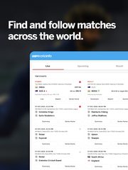 Screenshot 13: ESPNCricinfo - Live Cricket Scores, News & Videos