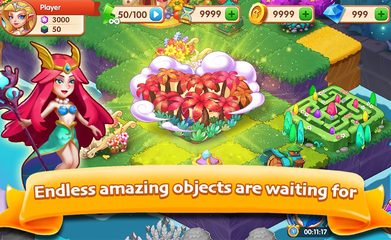 Screenshot 3: Merge Forest