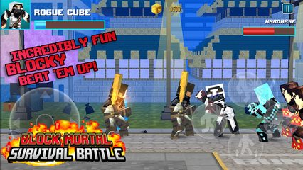 Screenshot 3: Block Mortal Survival Battle