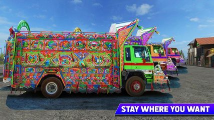 Screenshot 15: Pak Truck Driving Games