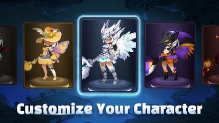 Screenshot 4: Angel Saga: Hero Action RPG