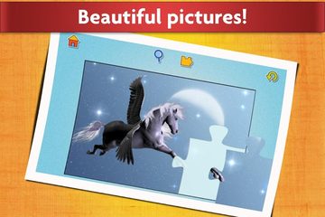 Screenshot 5: Unicorns Jigsaw Puzzles Game - Kids & Adults