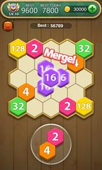 Screenshot 2: Hexa Block Puzzle - Merge Puzz