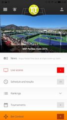 Screenshot 1: Tennis Temple Beta