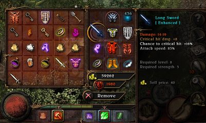 Screenshot 2: Almora Darkosen RPG