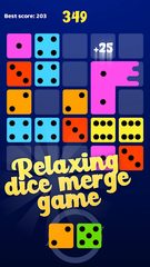 Screenshot 3: Domino Blast - Merge dice puzzle game - Dominosa