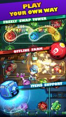 Screenshot 4: Cybershock : 2077 - TD Idle & Merge - Age of Cyber