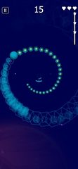 Screenshot 4: Dancing Color: Smash Circles