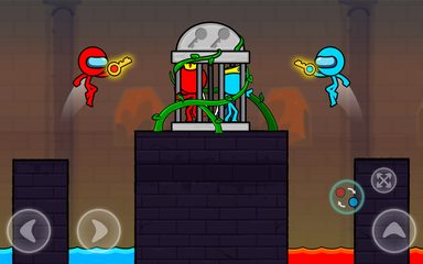 Screenshot 23: Red and Blue Stickman : Season 2