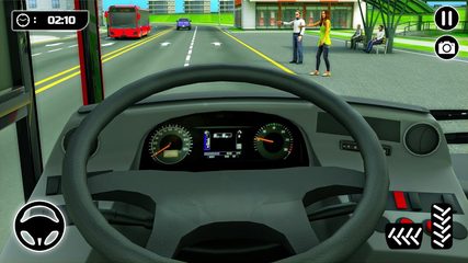 Screenshot 3: Bus Game: Driving Simulator 3D