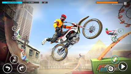 Screenshot 2: Bike Stunt Game : Bike Racing