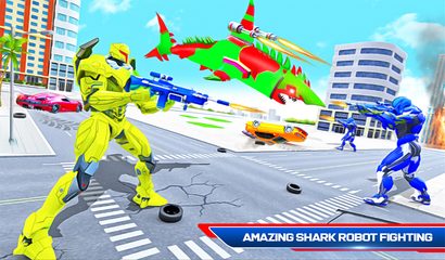 Screenshot 7: Robot Shark Attack: Transform Robot Shark Games
